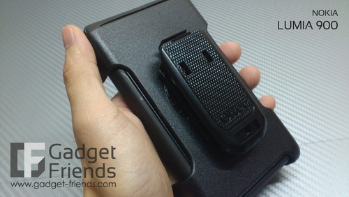 เคส Otterbox Nikia Lumia 900 Defender Series เคสกันกระแทกทนถึกปกป้อง 3 ชั้น ของแท้ 100% มาพร้อม Grip สะดวกพกพา จาก USA By Gadget Friends